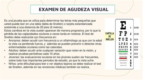 Esquema de una persona realizando un examen de agudeza visual con la tabla de Snellen