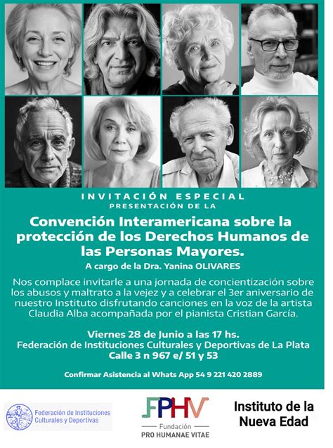Infografía sobre la Convención Interamericana de Protección de Adultos Mayores