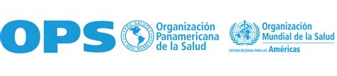 Logo de la OPS y la OMS
