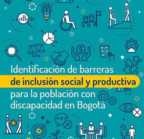 Infografía sobre las barreras sociales para personas con discapacidad