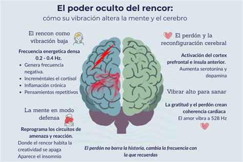 Infografía: Ciclo del rencor y cómo romperlo con el perdón