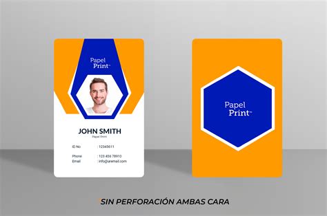 Galería de imágenes mostrando ejemplos de tarjetas credenciales de PVC para diferentes usos: identificación de empleado, tarjeta de membresía, tarjeta de regalo.