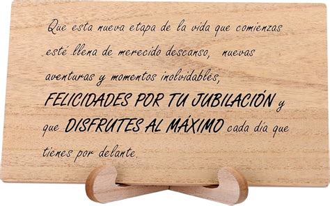 Una tarjeta de jubilación con un diseño elegante y un mensaje sincero.