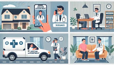 Infografía de los tres programas: residencial, ambulatorio y domiciliario