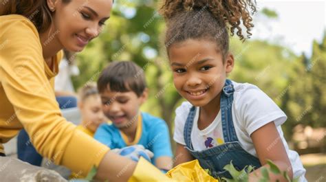Fotografía representativa de la labor comunitaria con niños en entornos sociales vulnerables