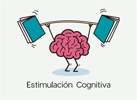 Infografía que muestra los pilares de la estimulación cognitiva: memoria, atención, lenguaje y planificación.