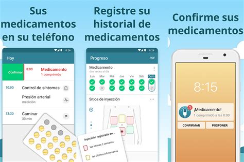 Infografía: pasos claros para configurar recordatorios de medicación en un smartphone.