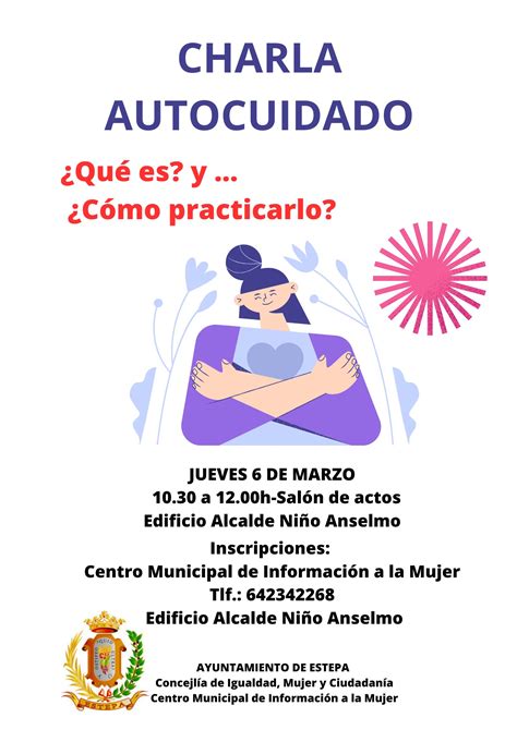 Pilar Sordo dando una charla sobre autocuidado y amor propio