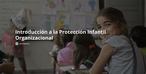 Ilustración general de un centro de protección infantil.
