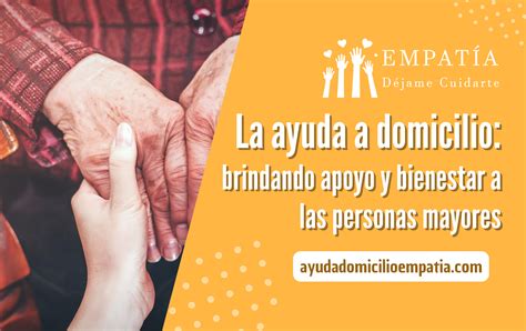 Ilustración de voluntarios brindando apoyo a adultos mayores en sus hogares