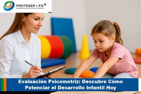 Esquema de desarrollo psicomotriz infantil enfocado en ejercicios de motricidad fina y gruesa