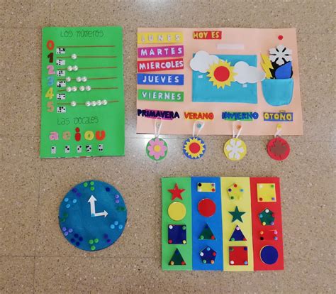 Materiales educativos táctiles para niños con discapacidad visual