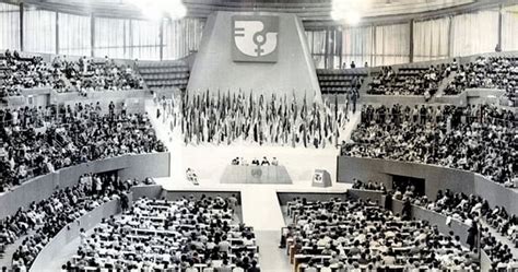 Fotografía histórica de la primera Conferencia Mundial sobre la Mujer en Ciudad de México