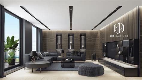 Diseño interior de un apartamento moderno en Lota