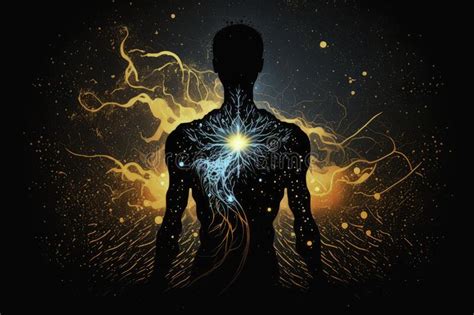 Ilustración abstracta que representa la conexión humana y la autenticidad