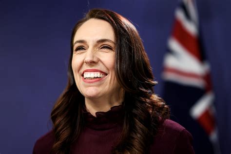 Retrato de Jacinda Ardern