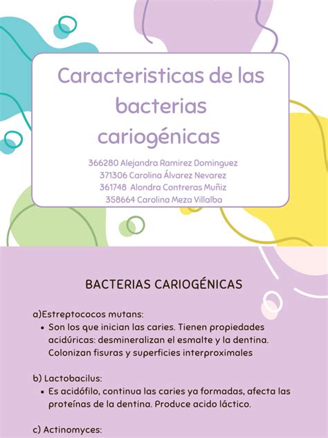 Infografía sobre la transmisión de bacterias cariogénicas entre familiares