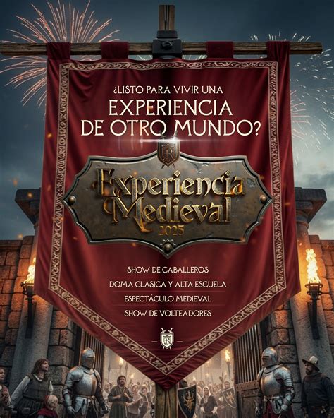 Ilustración de caballeros lanceando toros en una plaza medieval