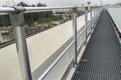Barandillas de seguridad para rampa