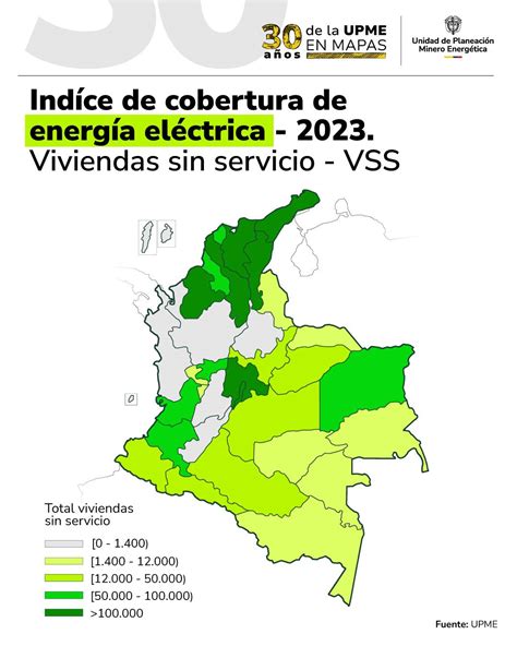 Infografía que muestra la distribución de viviendas sin acceso a electricidad y con acceso parcial.