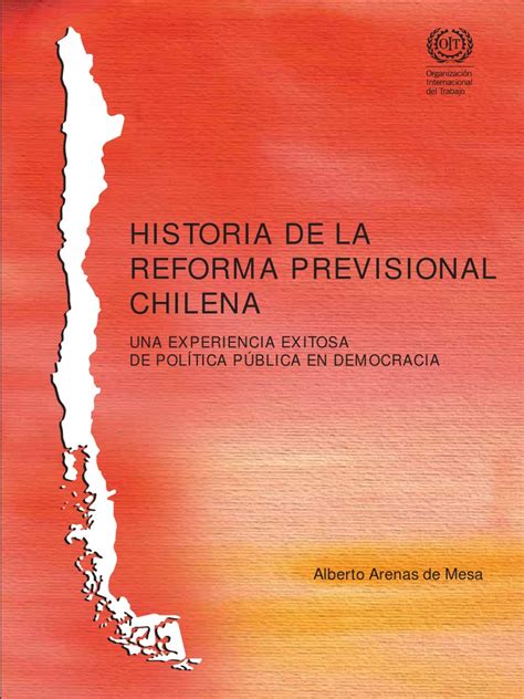 Documento histórico de la reforma previsional chilena