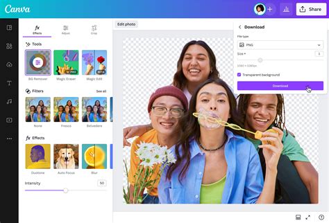 Ejemplo de uso de herramienta para eliminar fondo de imagen PNG.