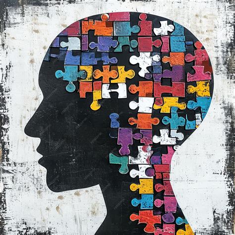 Ilustración que representa la complejidad de la salud mental infantil