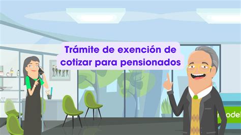 Esquema de las implicaciones de la exención de cotizar en beneficios estatales