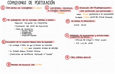 Esquema de requisitos de postulación: formación, experiencia y documentos