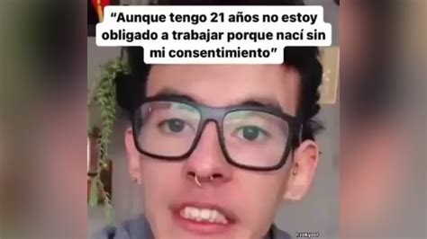 Perfil de Andrés, un joven de 19 años que vivió en el sistema Sename y ahora está en situación de calle.