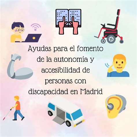 Esquema de las etapas del fomento de la autonomía personal en personas con discapacidad