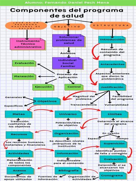 Imagen: Diagrama de cuatro componentes del programa: residencialidad, desarrollo personal, adaptaciones del entorno y capacitación