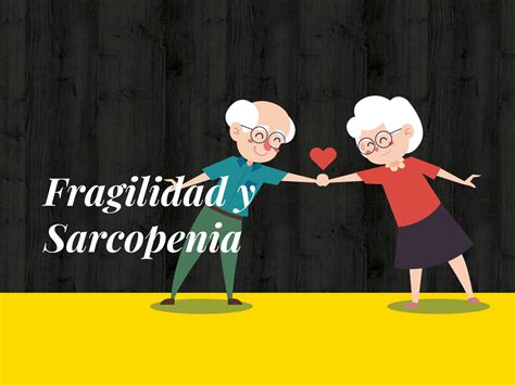Diagrama que ilustra la relación bidireccional entre sarcopenia y fragilidad.