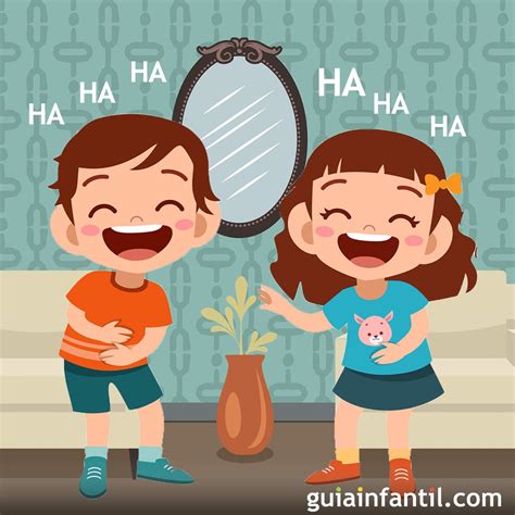 Persona contando un chiste con expresión divertida