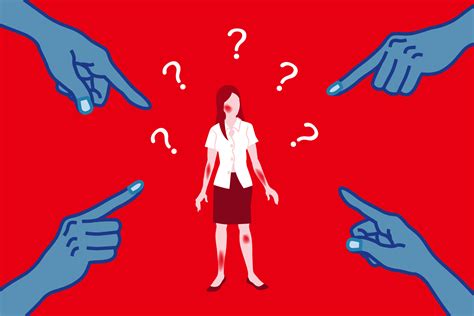 Ilustración conceptual que representa el estigma social asociado a la experiencia en el SENAME.