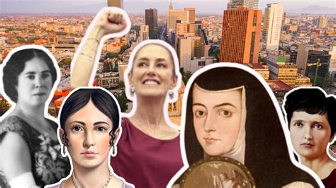 Montaje fotográfico o collage de varias de las figuras inspiradoras mencionadas