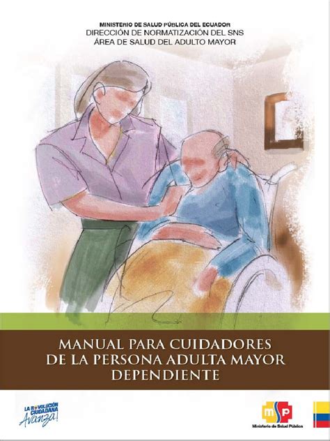 Manual de orientación para cuidadores