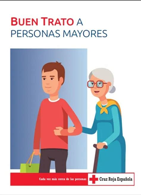 Imagen temática sobre el buen trato a personas mayores, con énfasis en el respeto y la dignidad