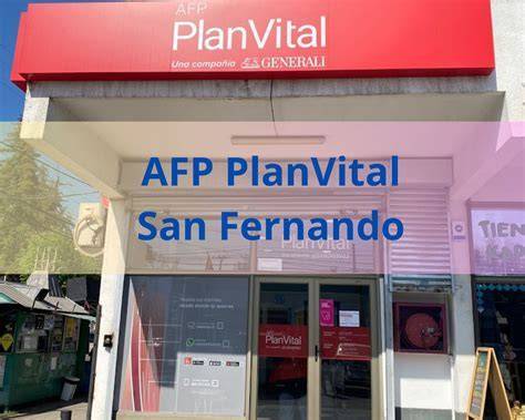 Infografía: Mapa de sucursales AFP PlanVital y horarios