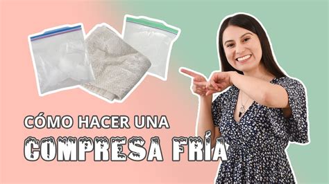 Persona aplicando una compresa fría en los ojos