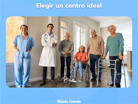 Esquema comparativo de diferentes tipos de centros de atención para adultos mayores