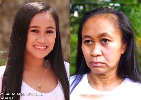 Fotografía de Raizel Calago, mostrando su apariencia juvenil a pesar de su edad biológica.