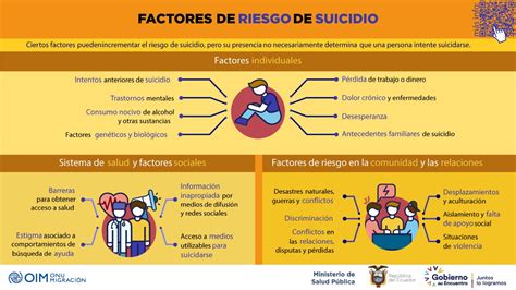Esquema de factores de riesgo y protectores para el suicidio en la tercera edad