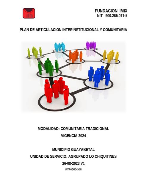 Esquema de colaboración interinstitucional para servicios sociales con participación estudiantil.