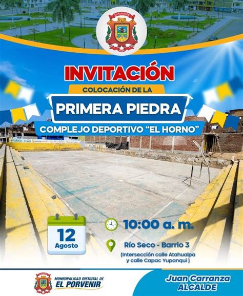 Fotografía de la ceremonia de primera piedra o la maqueta del ELEAM San Ignacio