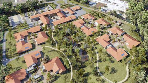 Foto aérea o vista general de la Villa Demencia Hogeweyk, Holanda