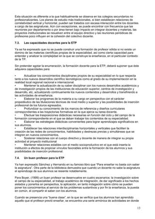 Gráfico comparativo de egresados de ETP y su inserción laboral/académica