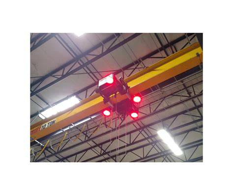 Dispositivos de ayuda: grúa, barras y luces automáticas