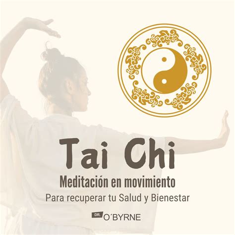 Infografía: Componentes del Tai Chi (movimiento, respiración, meditación)