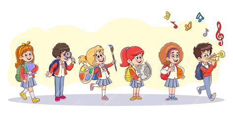 dibujo de niños con diferentes habilidades jugando juntos